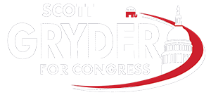 Scott Gryder For Congress - CD IL-14 - Footer