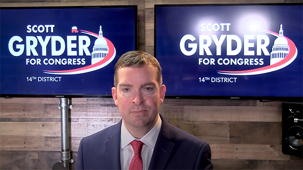 Scott Gryder for Congress Announcement Video Thumbnail
